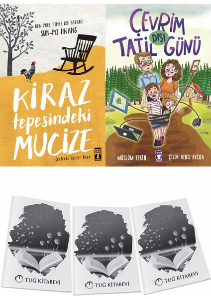 Kiraz Tepesindeki Mucize ve Çevrim Dışı Tatil Günü + Hediyeli