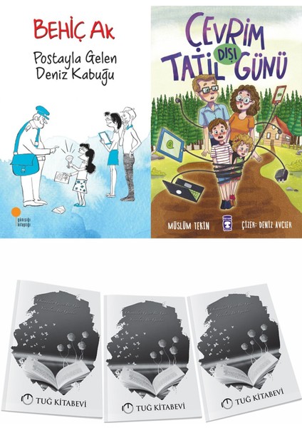 Postayla Gelen Deniz Kabuğu ve Çevrim Dışı Tatil Günü + Hediyeli