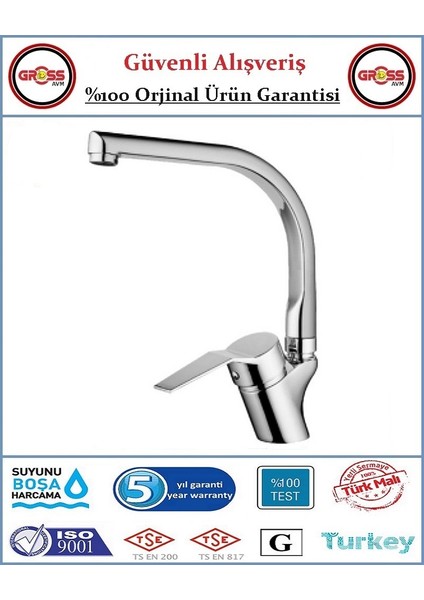 Uzay Spectra Mix Mutfak Evye Bataryası - 40'lık Kartuş - 5 Yıl Garanti - Orjinal Ürün fiyatları