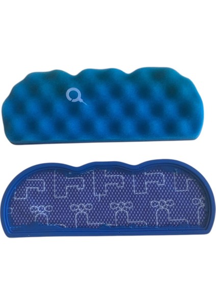 - 8830 DJ63-0026A Elektrikli Süpürge Uyumlu Sünger Filtre - ( 2 Adet ) - ( Uyumlu Modeller Açıklamada )