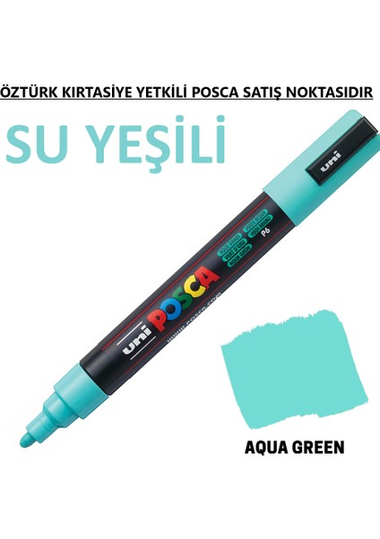 Posca Su Yeşili Marker Pc-1m (0.7mm) Poska PC1m Pc - 1m