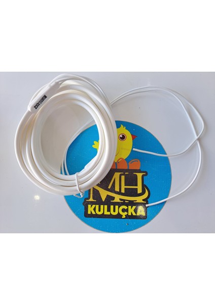Kuluçka Rezistansı Silikon Drenaj Kablo 3 Metre 220V 150W