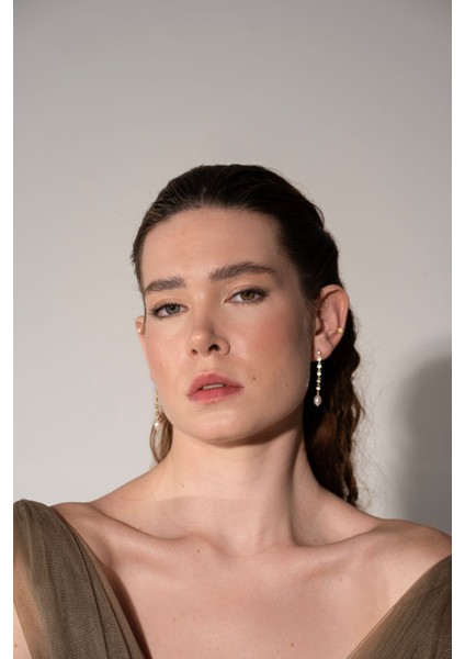 Juileta İnci Küpe - Gold fiyatları