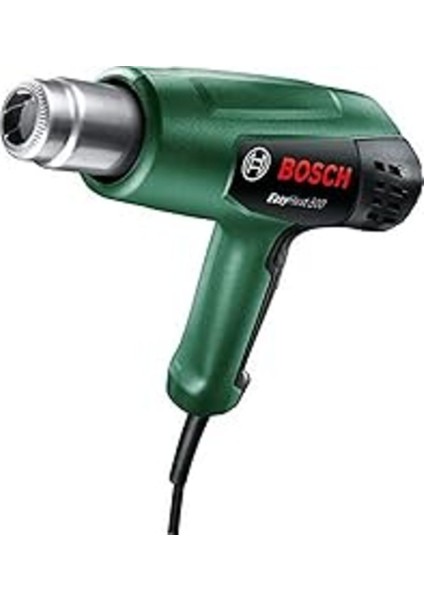 Elektrikli Sıcak Hava Tabancası, 1600W, 50°c Maks, Çok Amaçlı ve Güçlü Kullanım