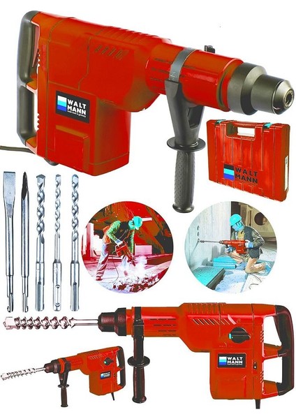 Germany Profesyonel 4200 W 11 kg Sds Max 3 Fonksiyonlu Kırıcı Delici Hilti Kırmızı fiyatları