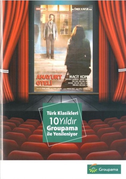 Anayurt Oteli - DVD