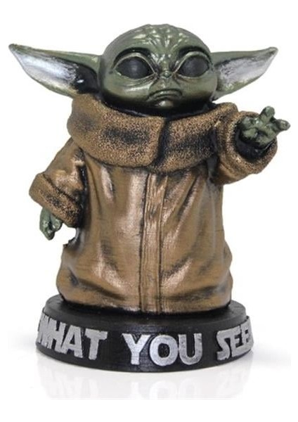 Baby Yoda Büst