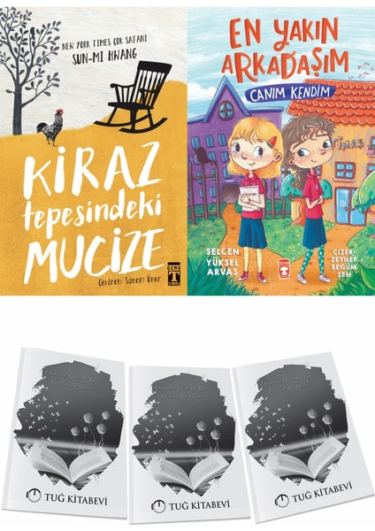 Kiraz Tepesindeki Mucize ve En Yakın Arkadaşım Canım Kendim + Hediyeli