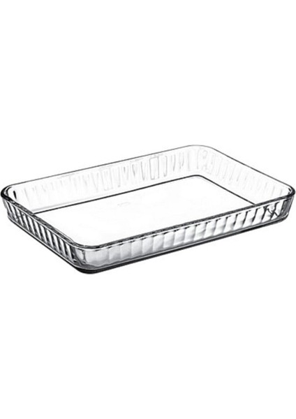 Paşabahçe 59204 Borcam Dikdörtgen Fırın Tepsisi