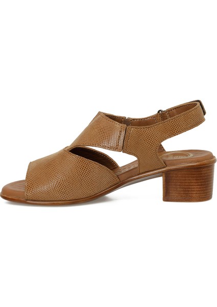 105498.Z5FX Taba Kadın Comfort Sandalet modelleri