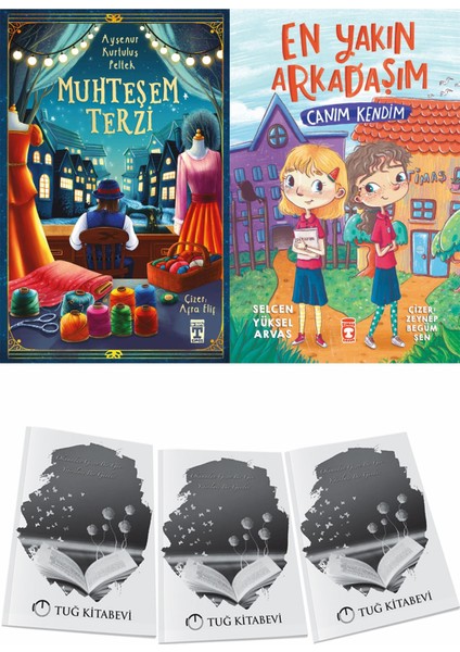Muhteşem Terzi ve En Yakın Arkadaşım Canım Kendim + Hediyeli