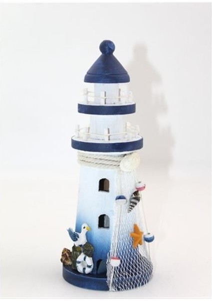 Ahşap Marin Deniz Feneri Model 4