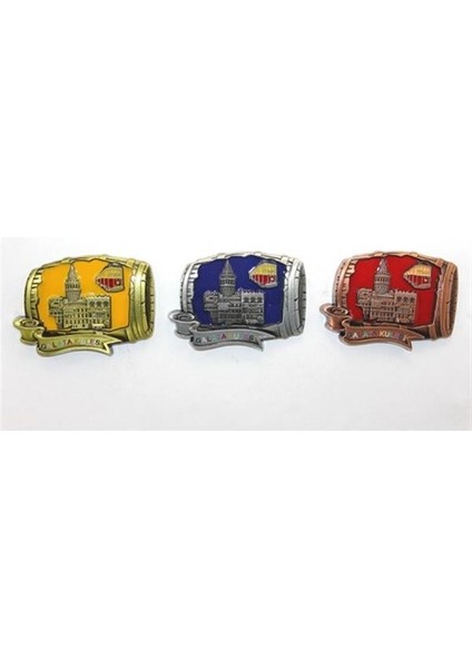Yöresel Galata Kulesi Magnet Model 1