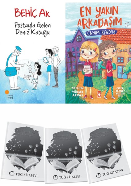 Postayla Gelen Deniz Kabuğu ve En Yakın Arkadaşım Canım Kendim + Hediyeli
