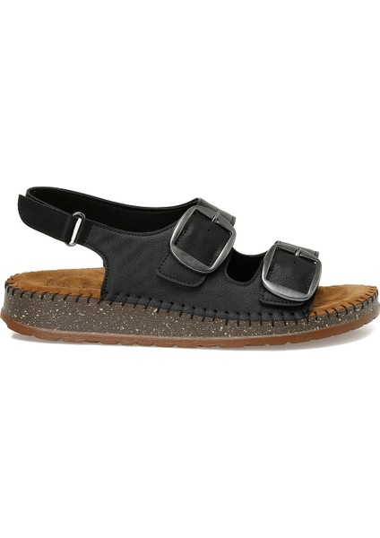 105495.Z5FX Siyah Kadın Comfort Sandalet