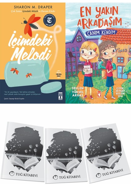 Içimdeki Melodi ve En Yakın Arkadaşım Canım Kendim + Hediyeli