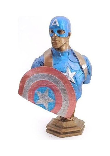 Captain America Büst Küçük Boy