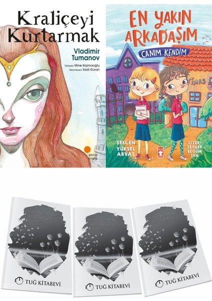 Kraliçeyi Kurtarmak ve En Yakın Arkadaşım Canım Kendim + Hediyeli