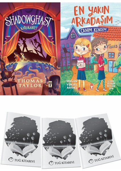 Shadowghast Karakasvet ve En Yakın Arkadaşım Canım Kendim + Hediyeli