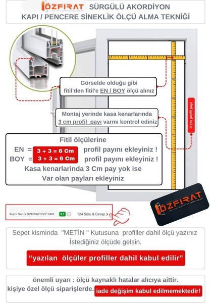 Plise Pileli Sürgülü [EN70 x Boy 140CM] Akordiyon Kayar Kapı - Pencere Sineklik (Demir Kapı ,ahşap Kapı, Çelik Kapı Pimapen Kapı Sinekliği