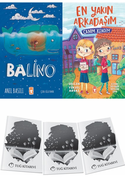 Balino ve En Yakın Arkadaşım Canım Kendim + Hediyeli