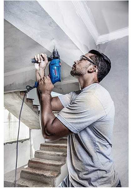 Darbelere Dayanıklı, Kompakt ve Güçlü Darbeli Matkap, Kutuda Hazır. indirimleri