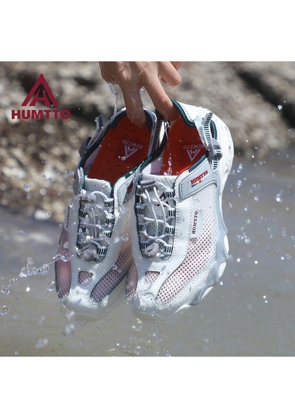 HM2605 Kadın Tekking Outdoor Beyaz Spor Sandalet Ayakkabı modelleri