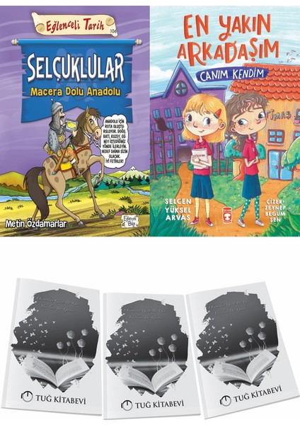 Selçuklular Macera Dolu Anadolu ve En Yakın Arkadaşım Canım Kendim + Hediyeli