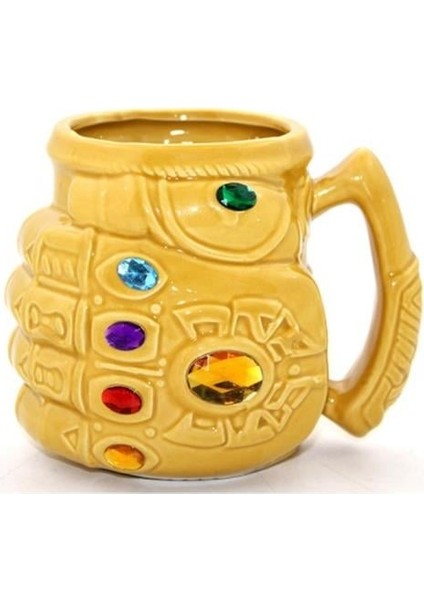Porselen Thanos Eli Kupa Bardak Model 2