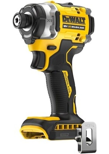 Kömürsüz Darbeli Tornavida 18V, Güçlü ve Hafif Tasarım, Aküsüz Kullanım Kolaylığı