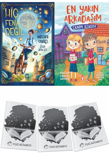 Hiç Fena Değil ve En Yakın Arkadaşım Canım Kendim + Hediyeli