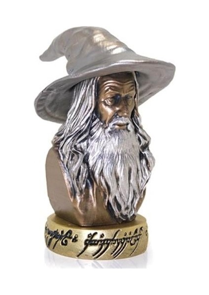 Şapkalı Gandalf Büst