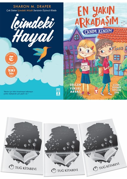 Içimdeki Hayal ve En Yakın Arkadaşım Canım Kendim + Hediyeli