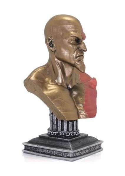 Kratos Büst Model 3