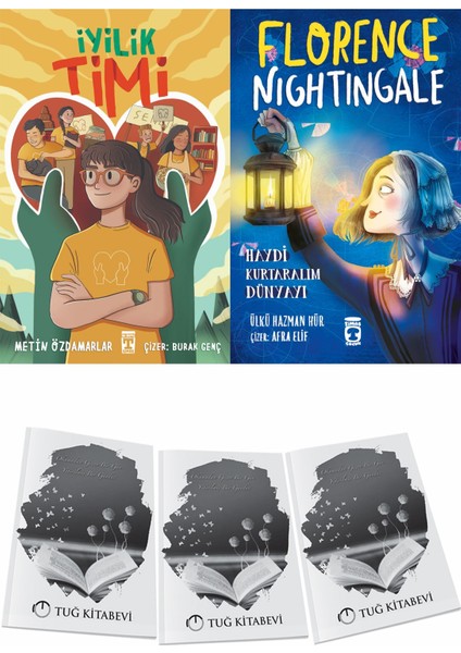 Iyilik Timi ve Florence Nightingale Haydi Kurtaralım Dünyayı 2 + Hediyeli