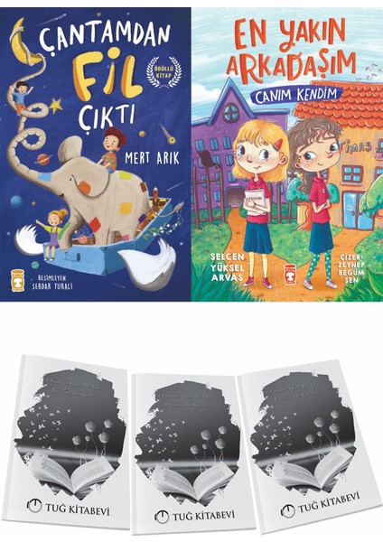 Çantamdan Fil Çıktı ve En Yakın Arkadaşım Canım Kendim + Hediyeli