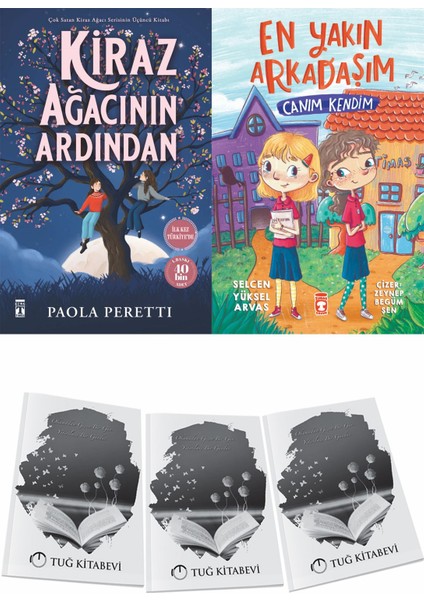 Kiraz Ağacının Ardından ve En Yakın Arkadaşım Canım Kendim + Hediyeli