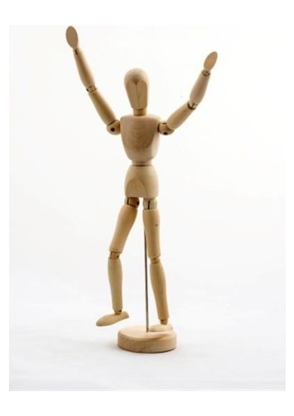 Ahşap Robot Model 2