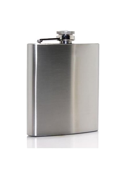 Paslanmaz Çelik Tekli 8 Oz Matara Model 3