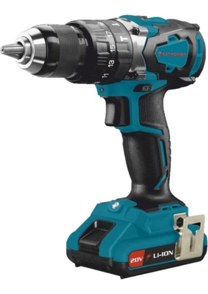 20V Çift Akülü Darbeli Vidalama ve Vidalama Ucu Seti