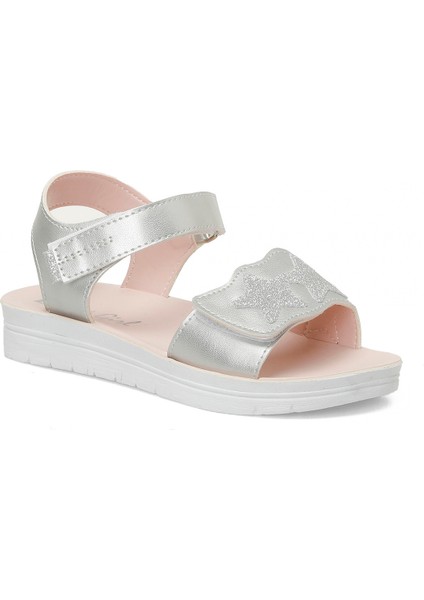 Farah F 5fx Gümüş Kız Çocuk Sandalet