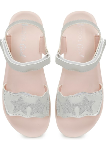 Farah F 5fx Gümüş Kız Çocuk Sandalet