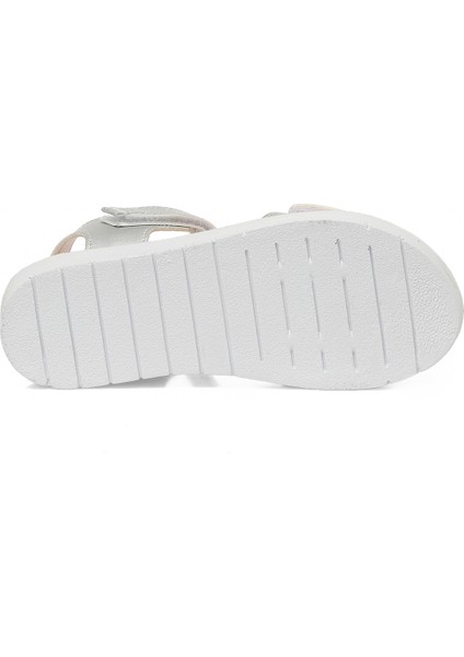Farah F 5fx Gümüş Kız Çocuk Sandalet