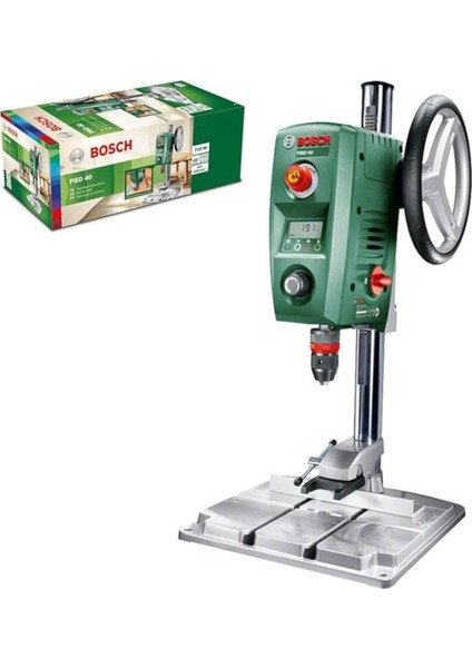 Çelik ve Ahşapta 40 mm Maksimum Delme Gücüyle Güçlü Tezgah Matkabı