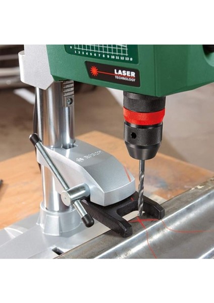 Çelik ve Ahşapta 40 mm Maksimum Delme Gücüyle Güçlü Tezgah Matkabı