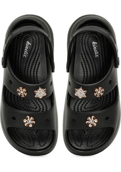 Joanna 5fx Siyah Kadın Deniz Ayakkabısı fırsatları