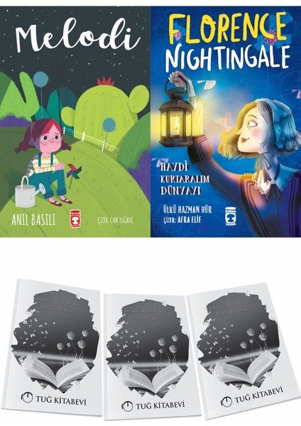Melodi ve Florence Nightingale Haydi Kurtaralım Dünyayı 2 + Hediyeli