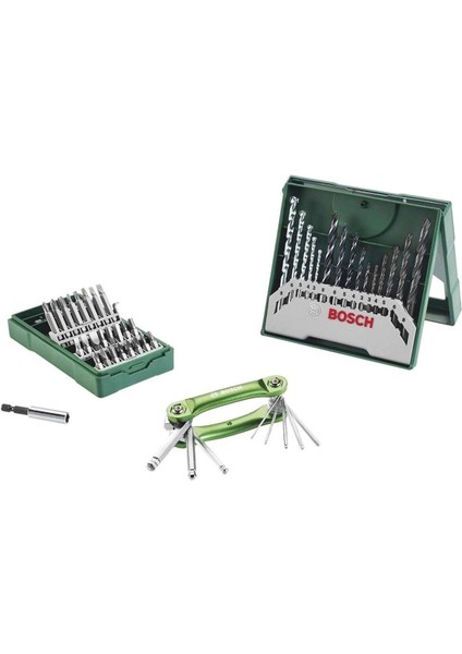 Şarjlı Darbeli Matkap Seti 64 Parça Uç ve Aksesuar ile Güç ve Pratiklik indirimleri