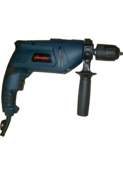 ID550 Güçlü Darbeli Matkap 550W 13MM, Dayanıklı ve Kullanışlı El Aleti