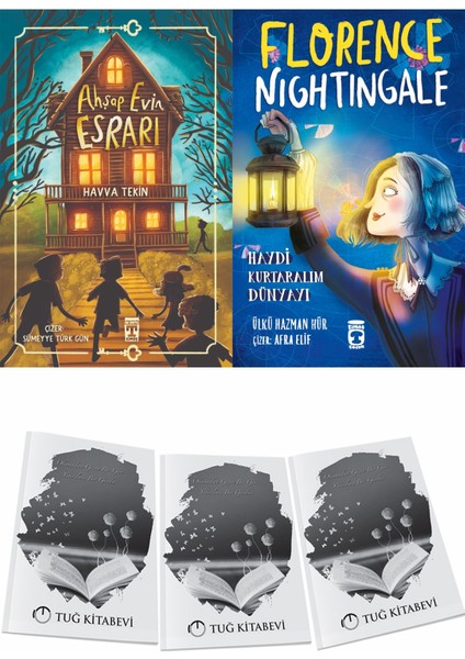 Ahşap Evin Esrarı ve Florence Nightingale Haydi Kurtaralım Dünyayı 2 + Hediyeli